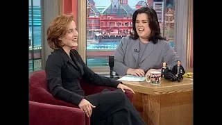 Gillian Anderson Interview 2 - ROD Show, Season 3 Episode 78, 1999