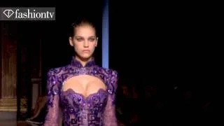 Zuhair Murad Full Show - Paris Couture Fashion Week Fall 2011 | FashionTV - FTV.com