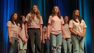 Josie's Final Pink Notes Performance 2024