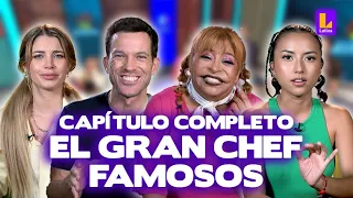 EL GRAN CHEF FAMOSOS EN VIVO - LUNES 22 DE ABRIL