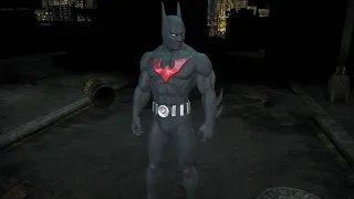 Batman beyond suit is the best by far