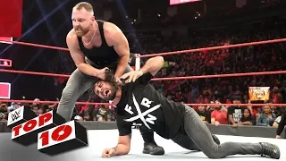 Top 10 Raw moments: WWE Top 10, December 3, 2018