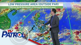 Malaking bahagi ng bansa uulanin sa weekend | TV Patrol