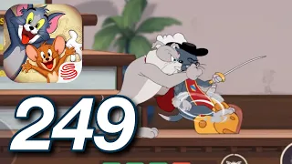 Tom and Jerry: Chase - Gameplay Walkthrough Part 249 - Cheese Frenzy Match (iOS,Android)