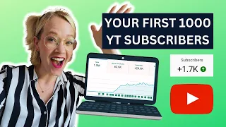 [Step-by-step] How to Get Your First 1,000 Subscribers on YouTube in 2023