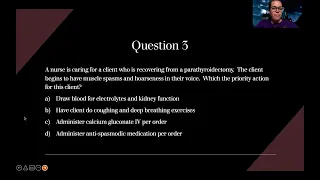 Complex: Endocrine Practice Questions