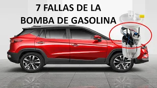 7 Fallas Comunes De La Bomba De Gasolina