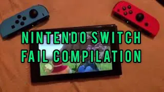 Nintendo Switch Fail Compilation (Joycon drift, white screen, rants & rage)