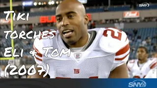 Tiki Barber criticizes Eli Manning & Tom Coughlin before 2007 Giants 'Super' season | Oh Yeah | SNY