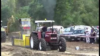 Trattori a tutta Birra!! Gara tiro slitta, Loiano 2014.