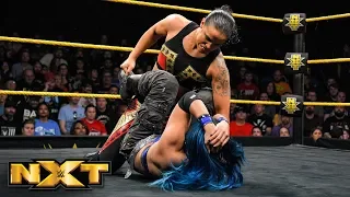 Mia Yim vs. Shayna Baszler: WWE NXT, Feb. 27, 2019