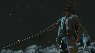 Иссин, мастер меча. Sekiro: Shadows Die Twice