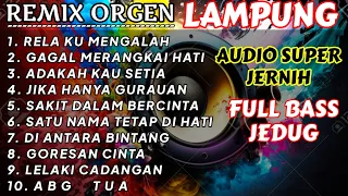 REMIX ORGEN TUNGGAL SPESIAL LAGU VIRAL 2024 MUSIC JERNIH VOCAL MANTAP DI JAMIN ENAK BANGET