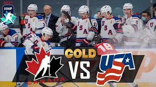 Canada vs USA | GOLD MEDAL | 2021 WJC Highlights | Jan. 5, 2021