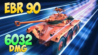 EBR 90 - 7 Frags 6K Damage - Furious! - World Of Tanks