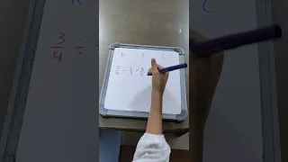 Dividing Fractions by using KFC Chicken Method