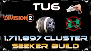 The 1.7 Million Damage TU6 Cluster Seeker Mine Technician Skill Build | BTSU Gloves