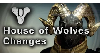 Latest House of Wolves Breakdown - Destiny