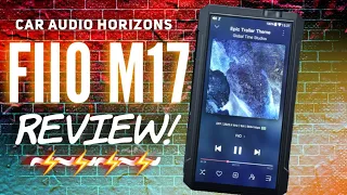 The  FiiO M17 Flagship DAP Review!! The Most Powerful DAP On The Planet? 🌍