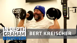 Bert Kreischer on fitness: Everyone should use testosterone booster