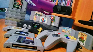 Nintendo 64. Краткий обзор и знакомство с консолью