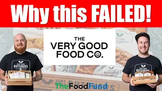 The Very Good Food Company FAILED: Here’s WHY! (Investors Beware!)