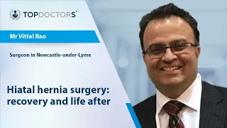 Hiatal hernia surgery: recovery and life after - Online interview
