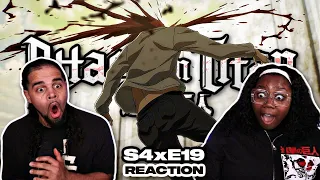 THE CRAZIEST EPISODE EVER!! - Attack On Titan Season 4 Episode 19 Reaction "Two Brothers"