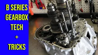 B series Transmission Tech  (what's Interchangeable)