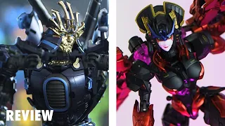 Two COMPLETELY Opposite Transformers - Drift & Windblade [Review]