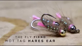 Hot Tag Hares Ear Fly Tying Tutorial | The Fly Fiend.