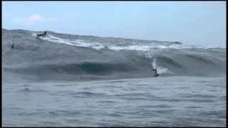 Mark Mathews at The Right - Verizon Wipeout candidate in the Billabong XXL Big Wave Awards 2012