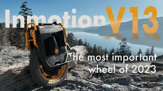This is why INMOTION V13 is the most important wheel of 2023  - Ultimate Review