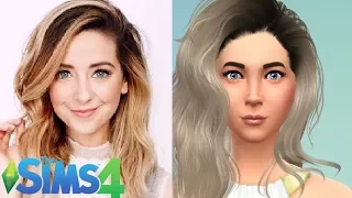 Zoella ( Zoe Sugg ) - Create a Sim - on The Sims 4 - Create a Youtuber