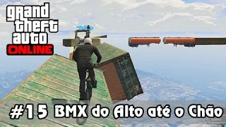 GTA V Online: Fúria em Duas Rodas #15 - BMX do Alto Até o Chão