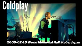 Coldplay 2009-02-15 Live at World Memorial Hall, Kobe ,Japan (Matrix - 2023 Remastered Edition)