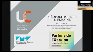 Soirée thématique : "Parlons de l'Ukraine. Perspectives universitaires et témoignages"