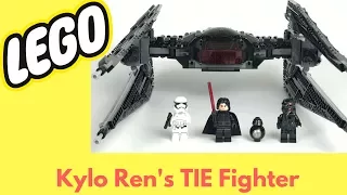 Lego Kylo Rens Tie Fighter