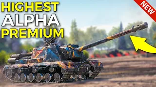 Highest Premium Alpha Damage in World of Tanks | New ISU-152K Review