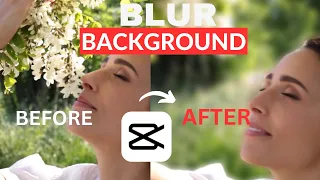 Blur Video Background in CapCut PC| CapCut Tutorial
