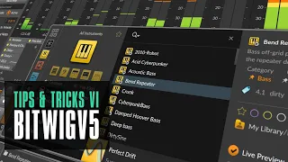 crazy things you can do in Bitwig v5 - Tips & Tricks 6