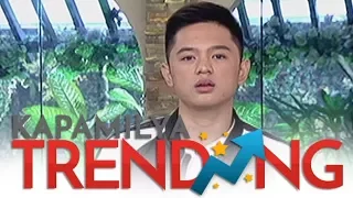 Jeremy Glinoga sings Dahil Mahal na Mahal Kita