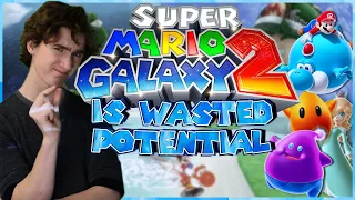 Super Mario Galaxy 2 Was Wasted Potential