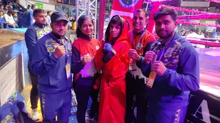 pro fight 2nd wako India open kickboxing championship New Delhi round 1 IND vs South Korea