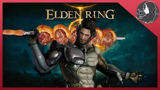 Jetstream Sam Helping Tarnished Bros in Elden Ring (there will be bloodshed meme)