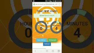 COINGAINGURU FREE EARN BITCOIN SIDE 1 HOUR 500 SATOSHI