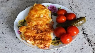 Мясо по ФРАНЦУЗСКИ, Рецепт 80-х. Выпуск №133