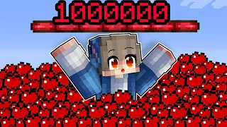 Minecraft ama 1.000.000 KALP TOPLADIM..