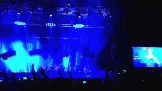 Rammstein - Ohne dich @Rock the City Bucharest 28.07.2013