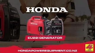 Benefits of the Honda EU22i Generator